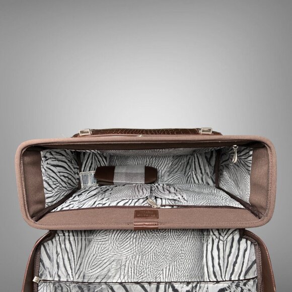 $850 Samsonite Black Label Pre-death Alexander McQueen Boarding Bag Cabin Case - Picture 4 of 12